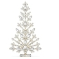 Swarovski Gema Karácsonyfa kristály dísz (5742094)
