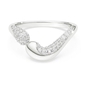 Swarovski Classica nyitott gyűrű 60-as méret (5742584)