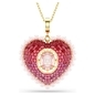 Swarovski Idyllia Szív charm nyaklánc 57 cm (5742958)