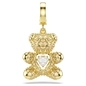 Swarovski Idyllia medve charm (5743147)