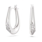 Swarovski Classica ezüstötvözetű fülbevaló (5743474)