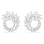 Swarovski Mesmera karika fülbevaló (5748008)