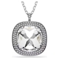 Swarovski Una Angelic nyaklánc és bross (5751324)
