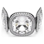 Swarovski Una Angelic karkötő 20,5 cm (5751557)