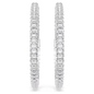 Swarovski Dextera karika fülbevaló (5754156)