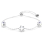 Swarovski Chroma csillag karkötő 24 cm (5754185)