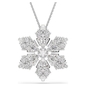 Swarovski Idyllia Hópehely alakú nyaklánc és bross (5754685)