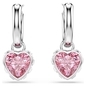Swarovski Chroma szív alakú fülbevaló (5757814)