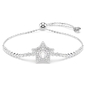 Swarovski Sublima csillag alakú karkötő 24 cm (5758392)