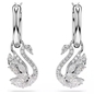 Swarovski Swan fülbevaló (5759942)