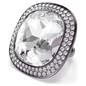 Swarovski Una Angelic állítható koktélgyűrű 50-55-ös méret között (5760117)