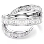 Swarovski Vienna állítható gyűrű 50-55-ös méret között (5762204)