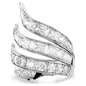 Swarovski Vienna állítható koktélgyűrű 55-60-as méret között (5762207)