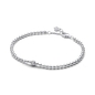 Pandora ezüst gyöngy karkötő 16 cm (594822C01-16)