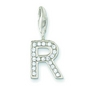 Thomas Sabo "R" charm (0240-051-14)