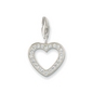 Thomas Sabo szív charm (0018-051-14)