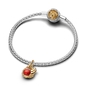 Pandora Trónok harca Sárkány tűz charm (762972C01)