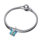 Pandora Club 2024 Pillangó függő charm (763082C01)