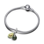 Pandora Avokádó dupla függő charm (763405C01)