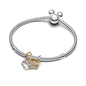 Pandora Disney Mickey egér és Minnie egér megosztható függő charm (763650C01)