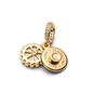 Pandora 14K aranyozott Születésnapi torta függő charm (763787C01)