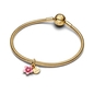Pandora Disney Vaiana (Moana) virág függő charm (763845C01)