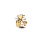 Pandora 14K aranyozott absztrakt hullámok charm (763915C01)
