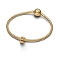 Pandora 14K aranyozott "E" betű charm (763951C00)