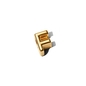 Pandora 14K aranyozott "F" betű charm (763952C00)