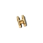 Pandora 14K aranyozott "H" betű charm (763954C00)