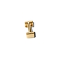 Pandora 14K aranyozott "I" betű charm (763955C00)