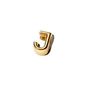 Pandora 14K aranyozott "J" betű charm (763956C00)