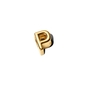 Pandora 14K aranyozott "P" betű charm (763962C00)