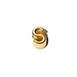 Pandora 14K aranyozott "S" betű charm (763965C00)