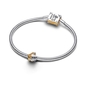 Pandora Disney Ariel kagylója gyémánttal charm (764403C01)