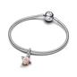 Pandora Mozgatható teknős charm (764432C01)