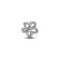 Pandora Pavé virágos áttört charm (764480C01)