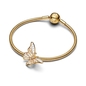Pandora Nagyméretű, áttört pillangó charm (764487C01)
