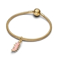 Pandora Rózsaszín hernyó függő charm (764489C01)