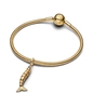 Pandora Csuklós hal függő charm (764686C01)
