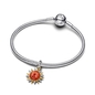 Pandora két színű kavargó nap függő charm (764703C01)