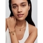 Pandora két színű kavargó nap függő charm (764703C01)