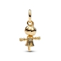 Pandora Tök madárijesztő charm (764770C01)