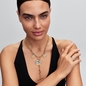 Pandora Me Kéttónusú Rák csillagjegy medál charm (764984C01)