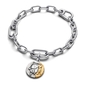 Pandora Me Kéttónusú Ikrek csillagjegy medál charm (764989C01)