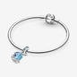 Pandora Octopus charm (791694C01)