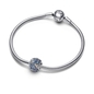 Pandora Merkúr bolygó és csillagok csillogó charm (792436C01)