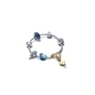 Pandora Kék 2023-as ballagási vagy diplomaosztó szív charm (792590C01)