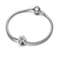 Pandora Szikrázó herbárium charm (792623C01)