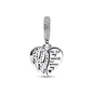 Pandora Szív és Angyal charm (792646C01)